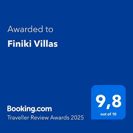 Finiki Villas Екстериор снимка