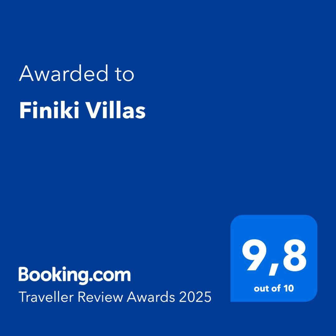 Finiki Villas Екстериор снимка
